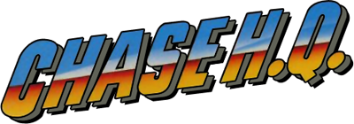 Chase HQ logo for ZX Spectrum
